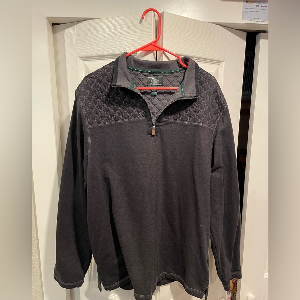 G.H. Bass & Co. Pullover Quarter Zip